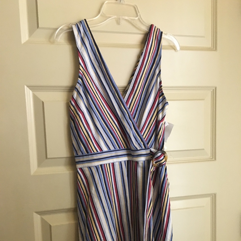 Colorful Striped dress